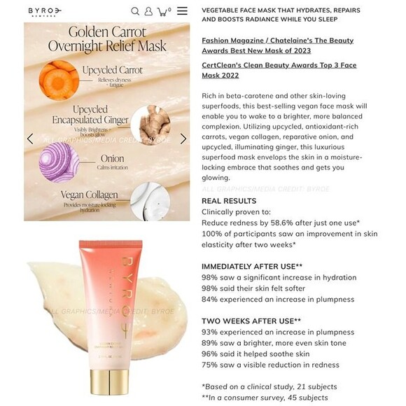 NEW High End Skincare Travel & Sample Bundle Byroe Elemis Drunk Elephant - Picture 8 of 12